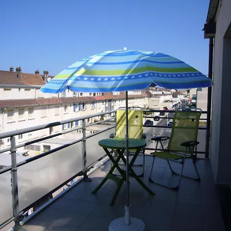 Studio 4 Pers Vue Mer 77249 * Quend